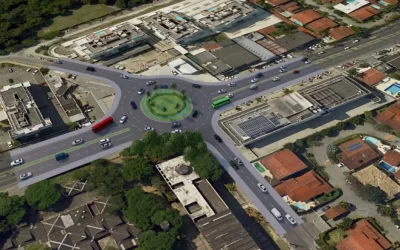 Nova rotatória vai melhorar trânsito no Badu, em Niterói
