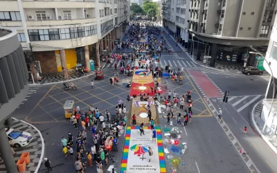 Corpus Christi em Niterói celebra fé com tapetes de sal