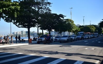 Orla Viva fecha pista da Praia de Icaraí aos domingos