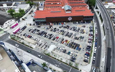 Mega arraiá anima Mercado Municipal de Niterói