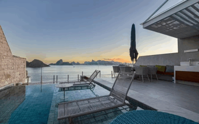 Mercado de luxo em Niterói tem imóveis de até R$ 25 mi