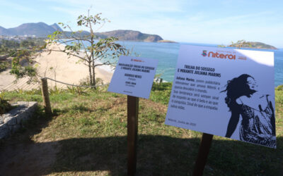 Mirante em Niterói homenageia Juliana Marins