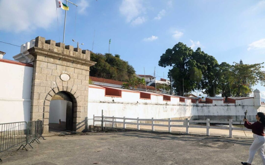 Forte do Gragoatá pode abrir para visitação em Niterói