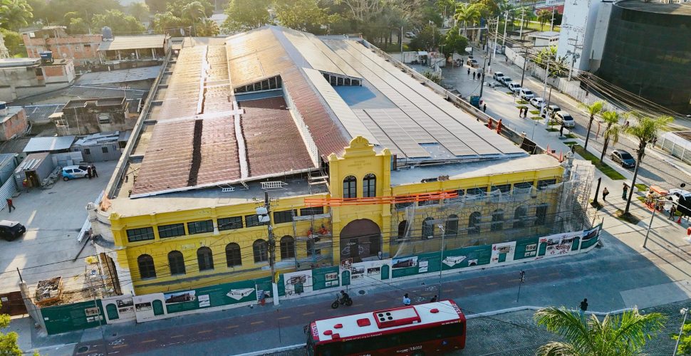 Prédio histórico de Niterói será polo de inovação e cultura: Cantareira do Futuro