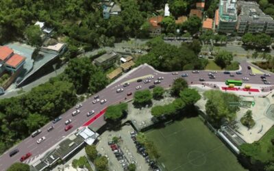 Obras em Charitas mudam trânsito na Av. Sílvio Picanço