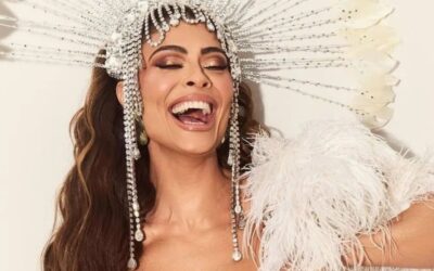 Juliana Paes volta como rainha da Viradouro