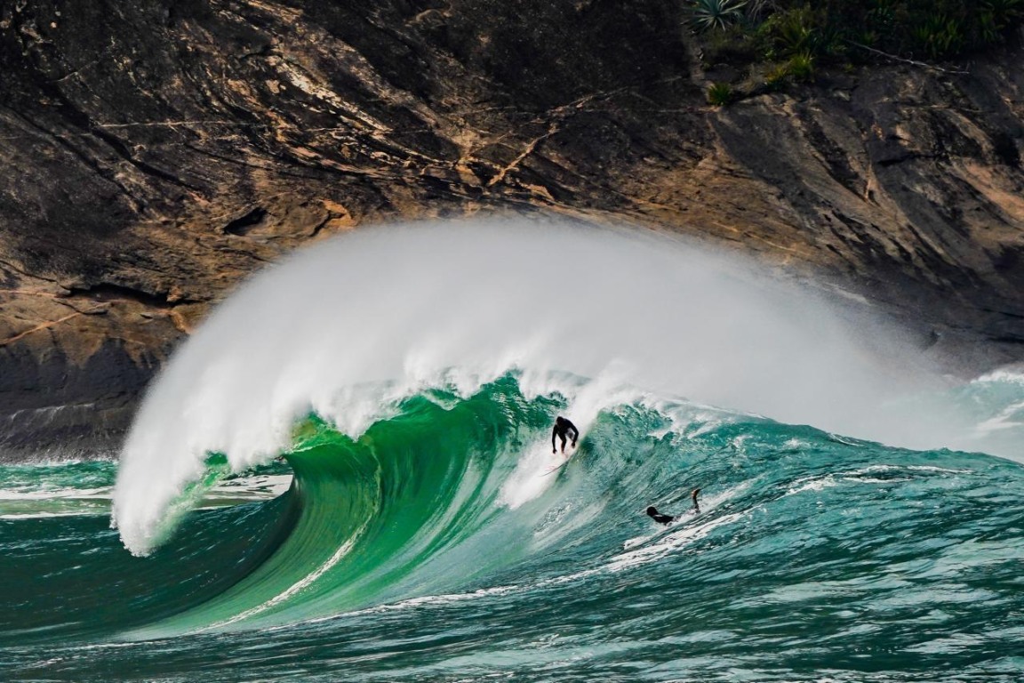 Itacoatiara Big Wave 2025 emite sinal verde em Niterói