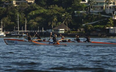 Mundial de Va’a 2025 reúne 800 atletas em Niterói