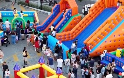 Festival de Infláveis em Niterói com entrada gratuita
