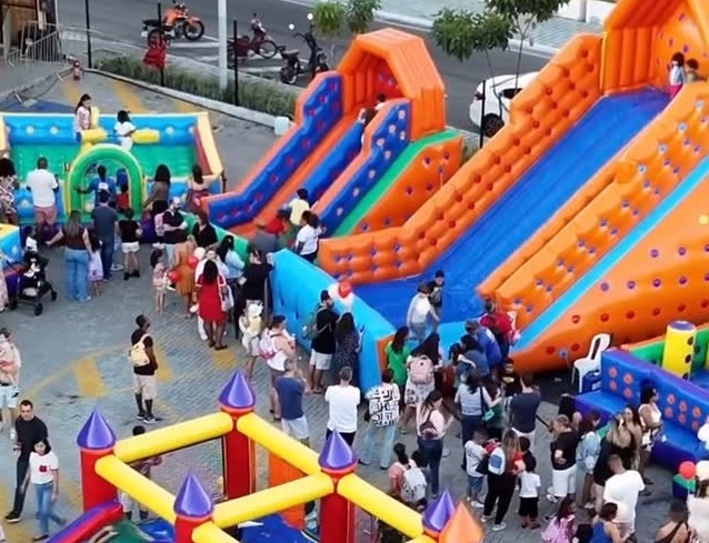 Festival de Infláveis volta a Niterói com entrada gratuita 