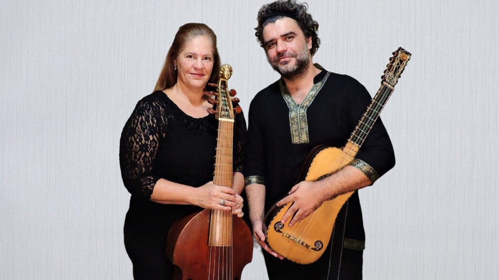 Noite barroca em Niterói com Duo Augustin & Mello