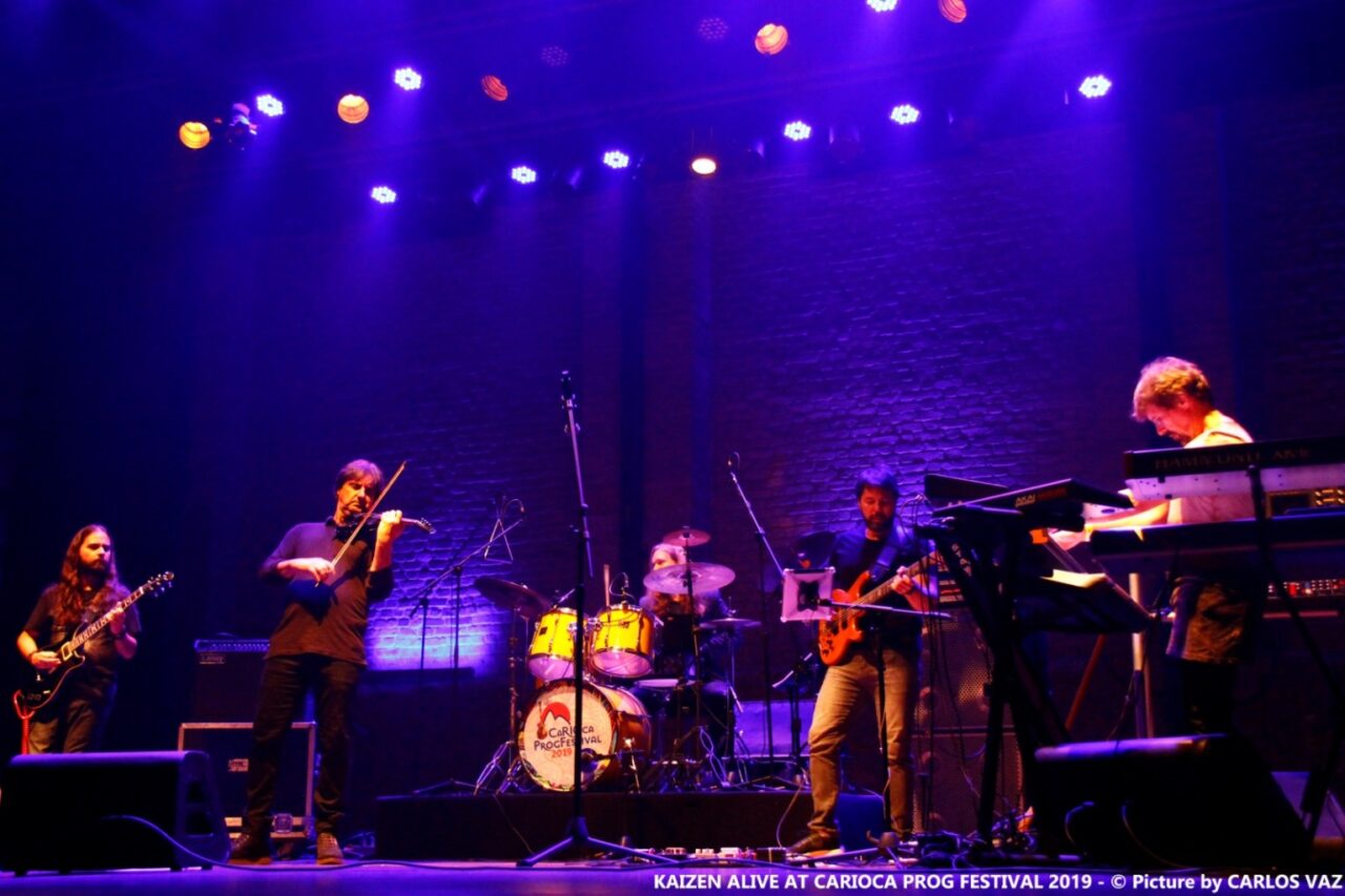 CaRIOca ProgFestival 2025 agita Niterói com rock