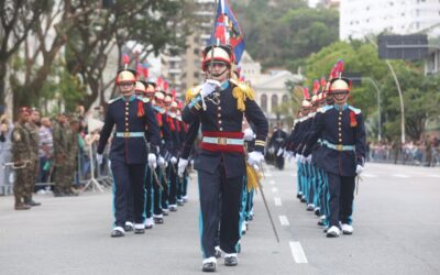 Desfile de 7 de Setembro reúne milhares em Niterói