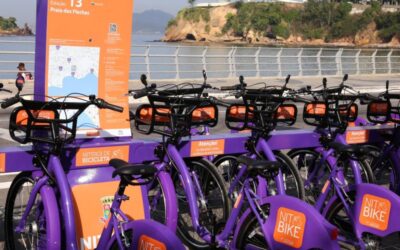 NitBike amplia estações em Niterói até fevereiro