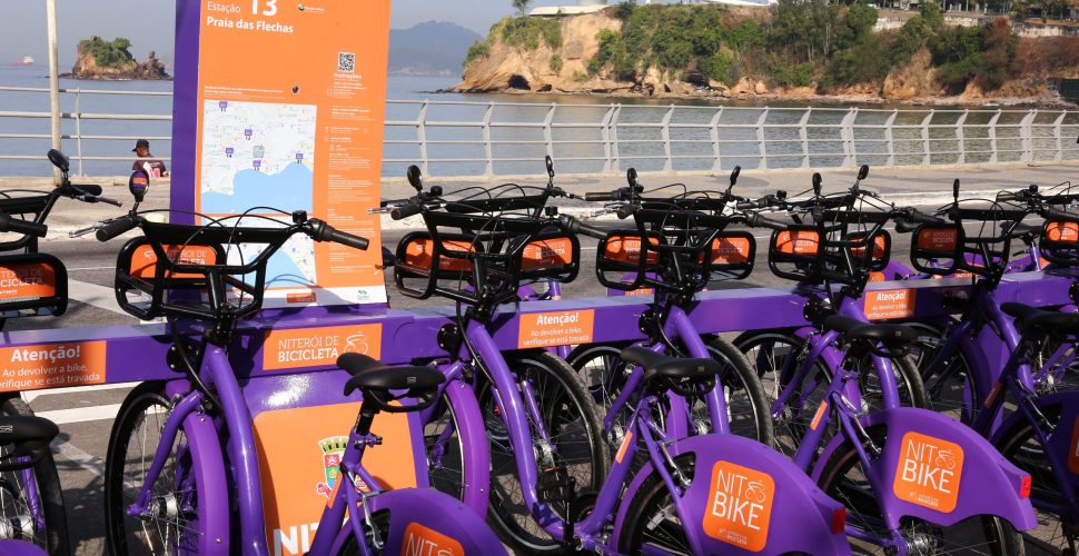 Verão em Niterói terá bicicletas do NitBike por todo lado 