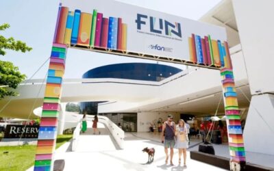 FLIN 2025 traz Mia Couto, Conceição Evaristo e Falabella