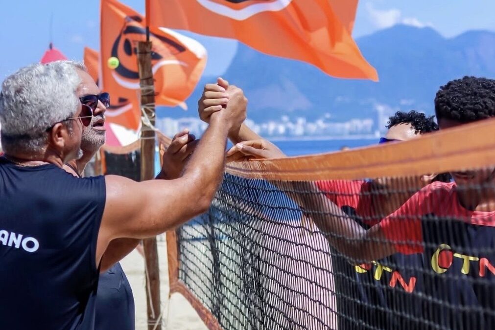 Beach Tennis agita Niterói na final do Circuito 2025