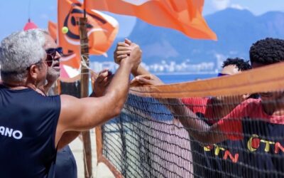 Beach Tennis agita Niterói na final do Circuito 2025