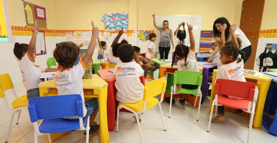Niterói divulga calendário de matrículas da Rede Municipal para 2026 