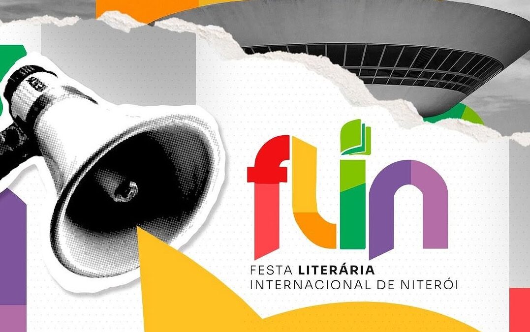 FLIN 2025: o maior evento literário chega a Niterói