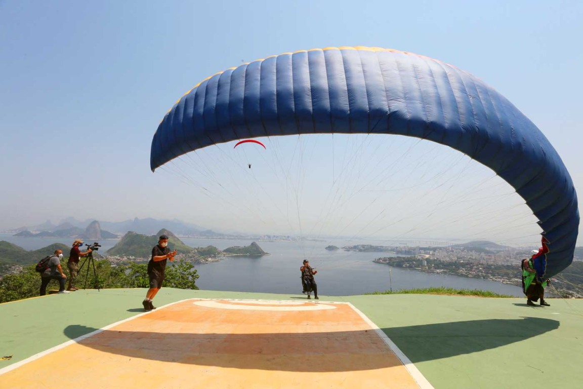 Rampas do Parque da Cidade podem reabrir em novembro