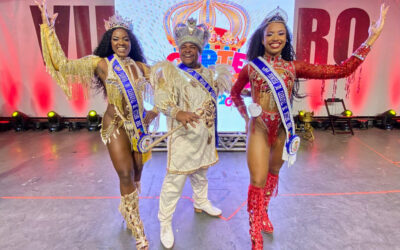 Corte Momesca 2026 é eleita com festa em Niterói