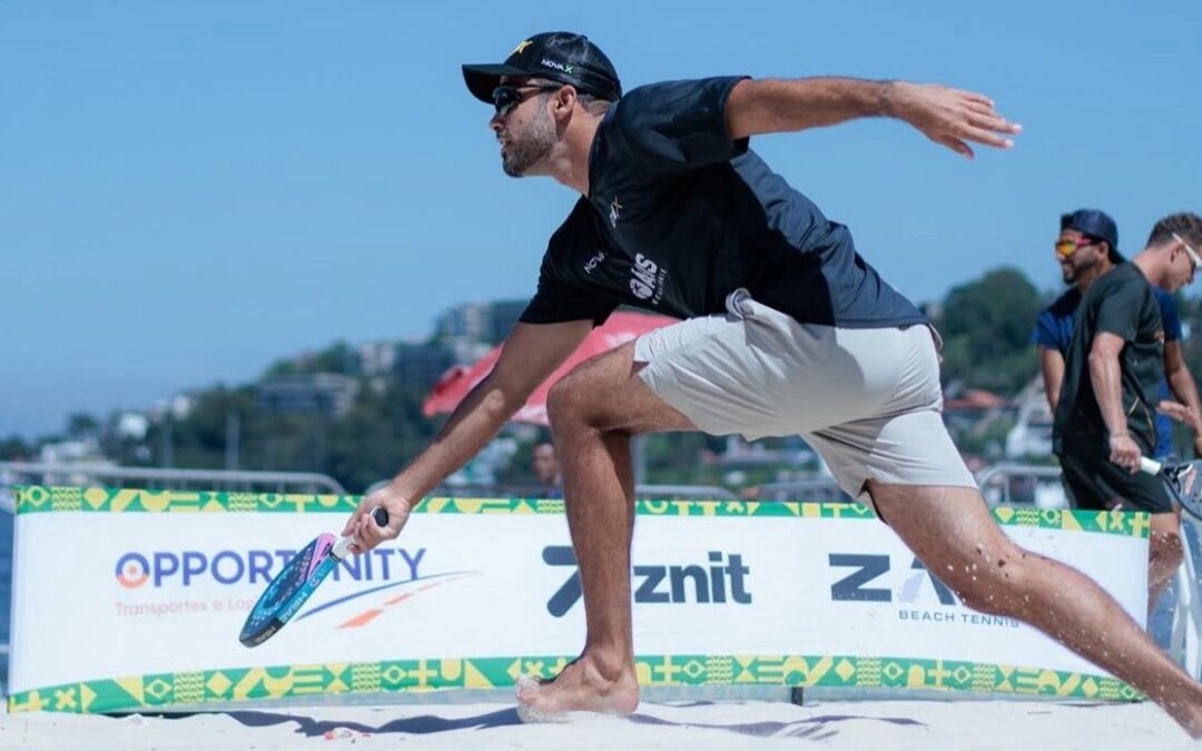 Rio Pro ITF BT50 transforma Niterói em capital do beach tennis