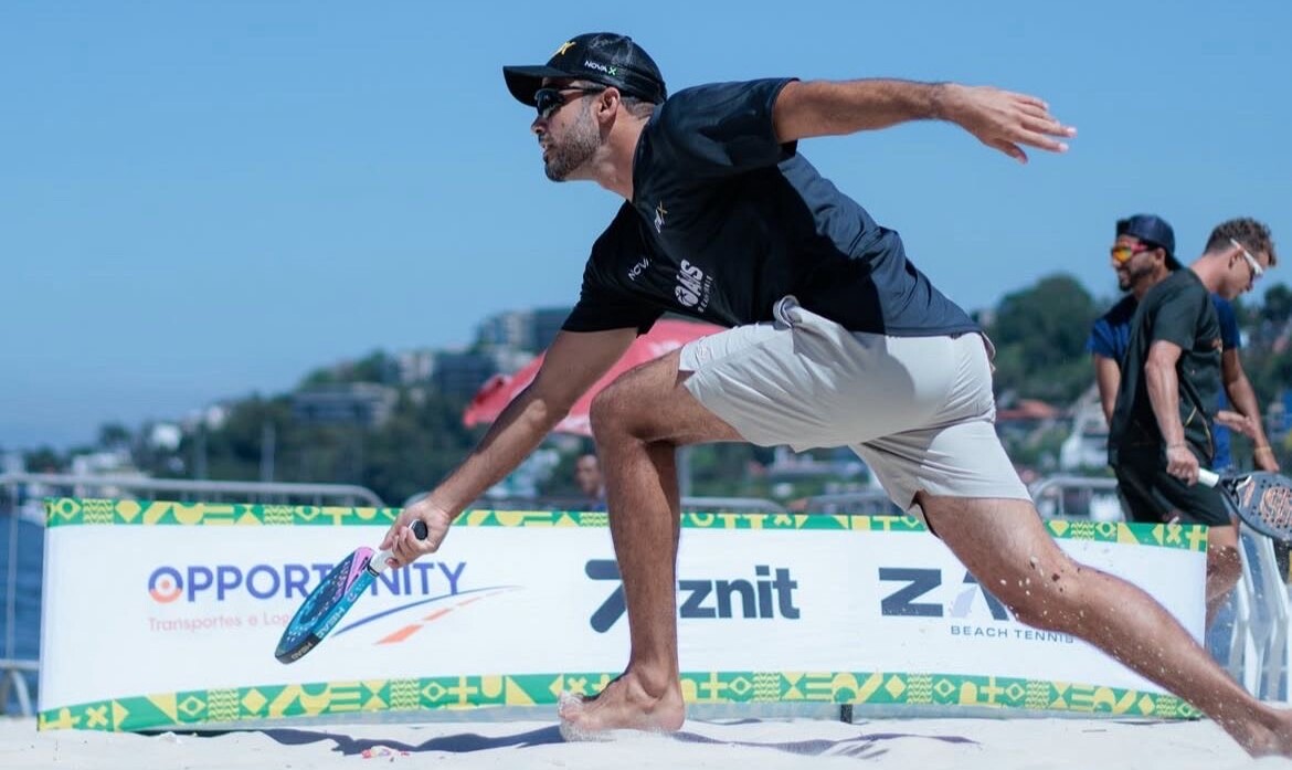 Rio Pro ITF BT50 faz de Niterói a capital do beach tennis 