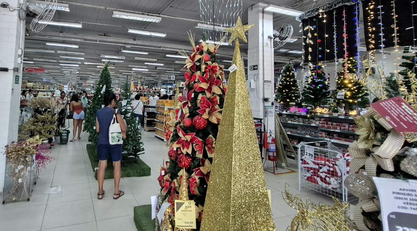 Fim de ano Niterói prevê mais empregos no comércio