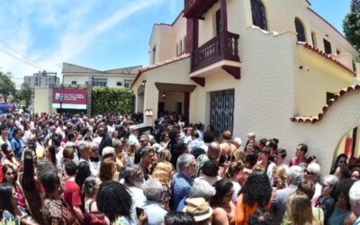 Centro Cultural Cauby Peixoto inaugura na Zona Norte