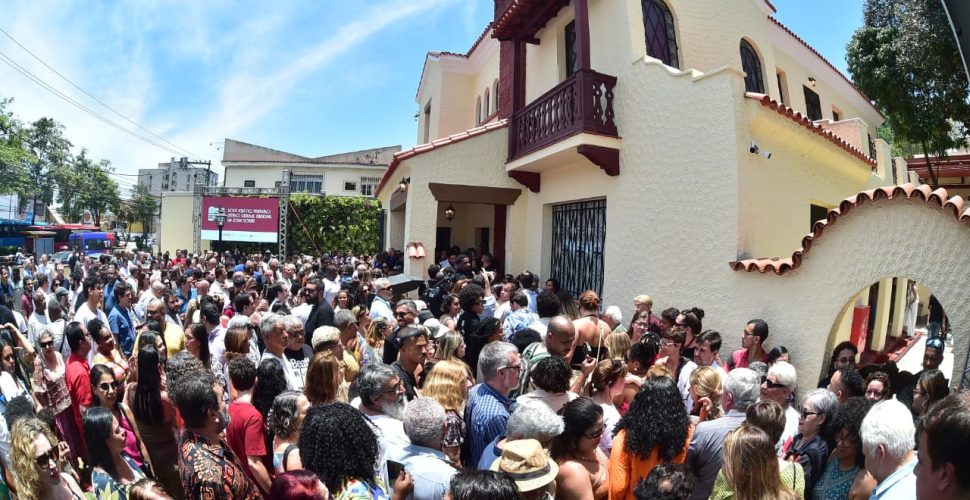 Inaugurado o Centro Cultural Cauby Peixoto, o primeiro da Zona Norte de Niterói 