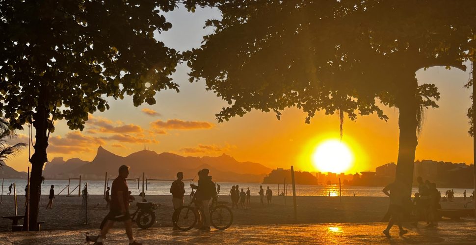 Vai dar praia! Novembro termina com fim de semana quente e ensolarado em Niterói 
