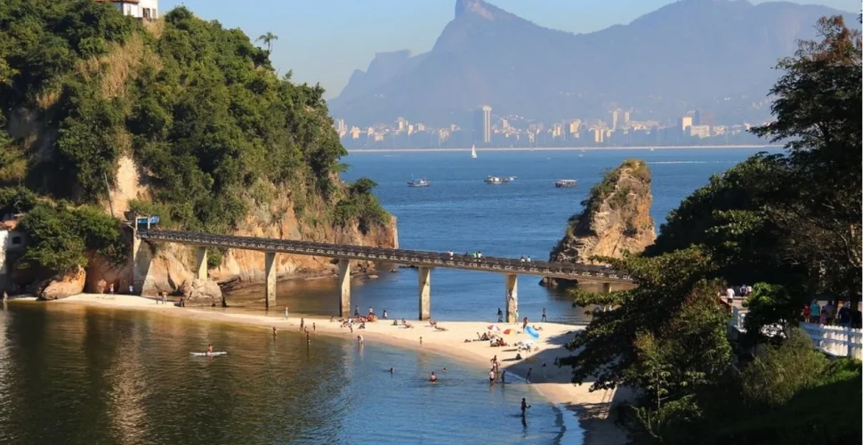 Niterói se prepara para o verão com praias mais limpas e novas orlas