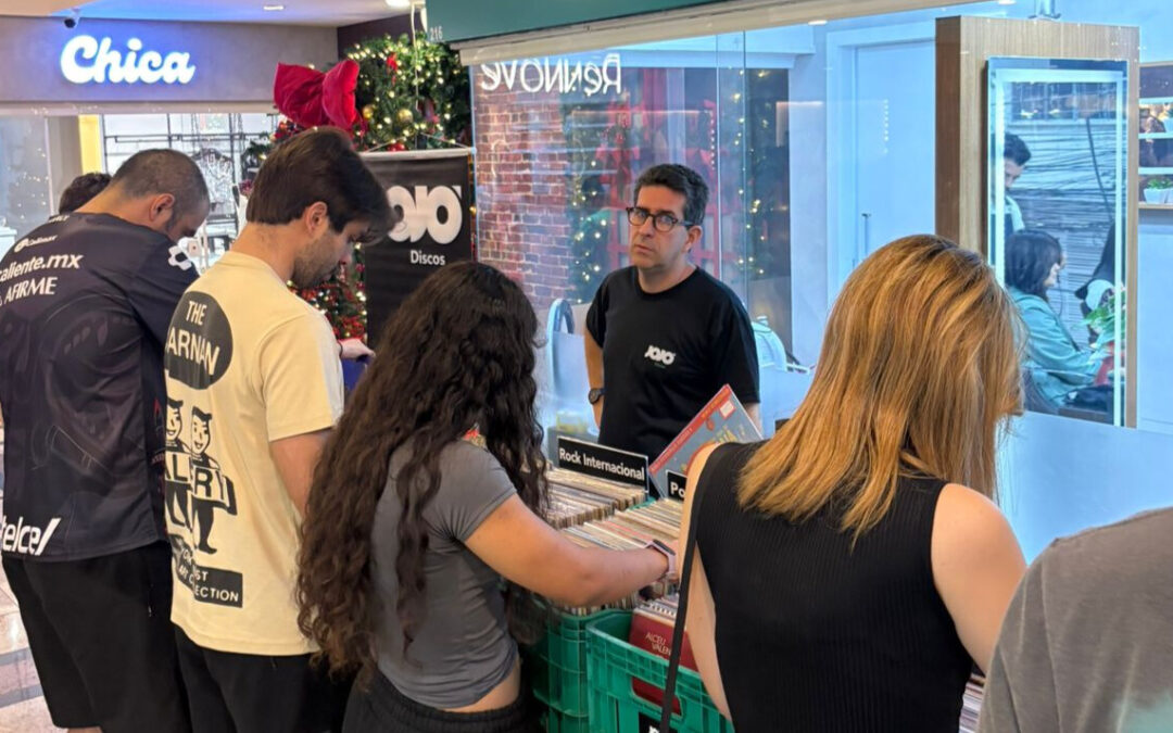 Feira de Vinil: Edição de Natal no Centro de Artes