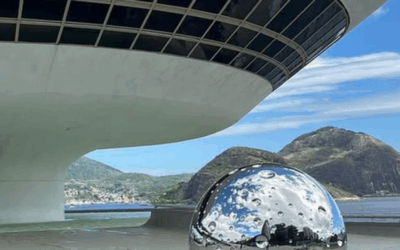 Not Vital no MAC Niterói: exposição “Tirando onda”