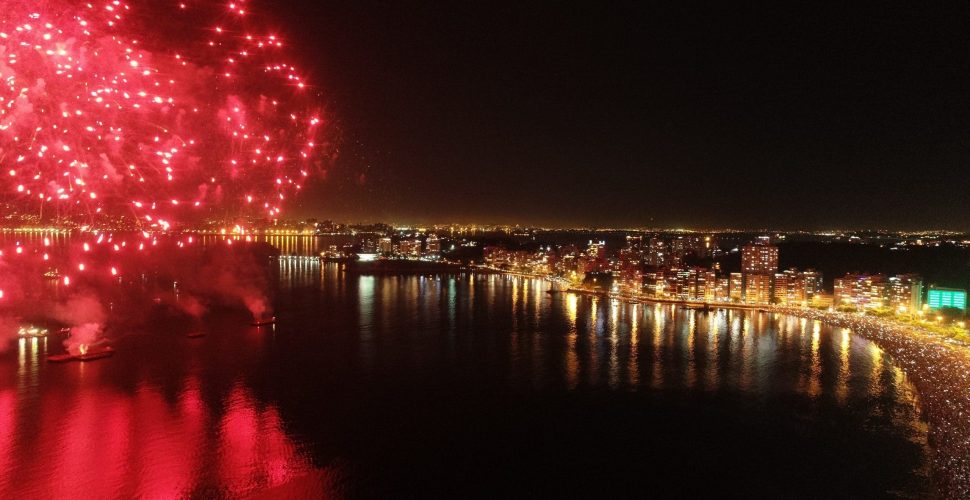 Anote na agenda: atrações musicais e esquema especial para o Réveillon 2026 