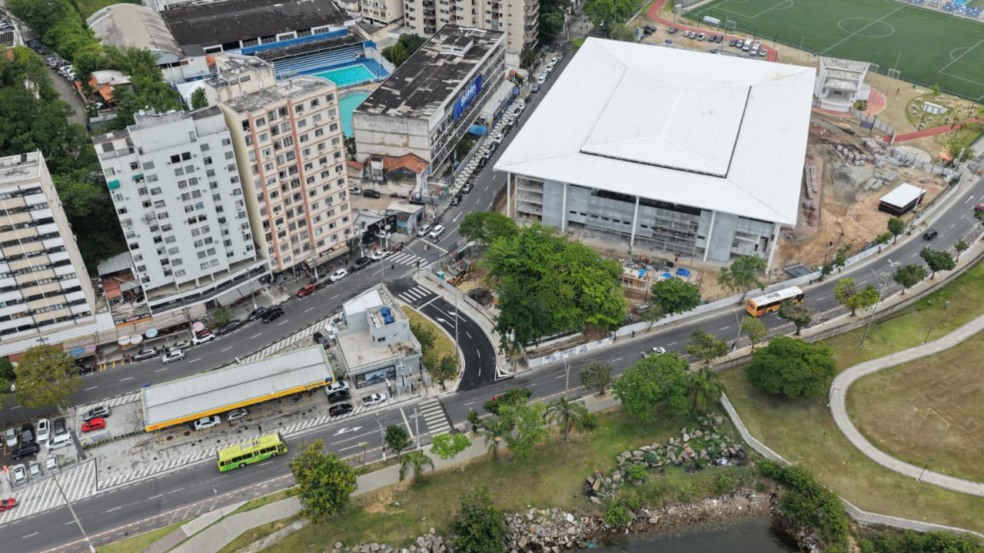 Novo retorno muda acesso ao Centro de Niterói