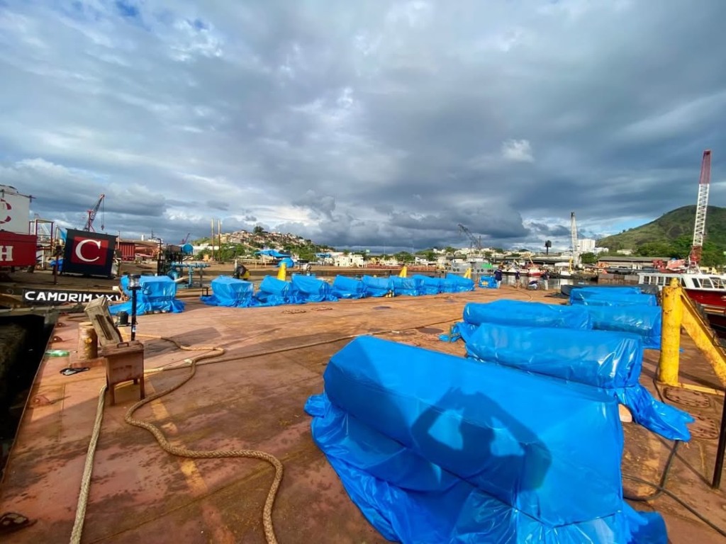 fogos da 'Disney' já estão em Niterói