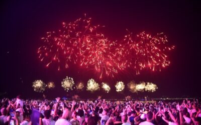 Réveillon em Niterói 2026: Festa segura reúne multidão