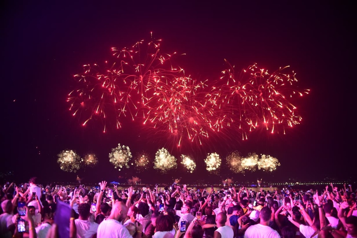 Niterói entra em 2026 com festa gigante, segura e emocionante