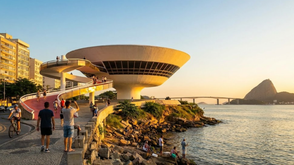 Viver em Niterói: Qualidade de Vida e Arquitetura de Niemeyer