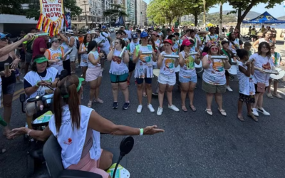 Carnaval inclusivo em Niterói: Bloco Percussomos do Amor