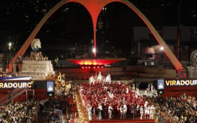 Carnaval de Niterói na Sapucaí: Viradouro é a grande campeã