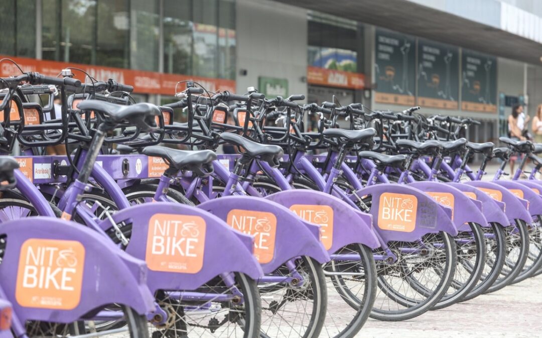 NitBike em Niterói: Sistema supera 2 milhões de usos