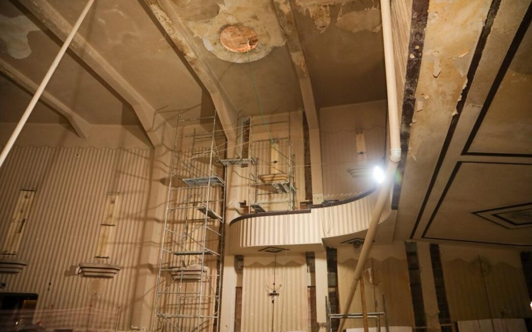 Novo Cinema Icaraí: obras avançam para entrega em 2026