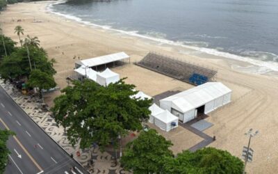 Areia Games em Niterói: Vôlei de Praia Internacional