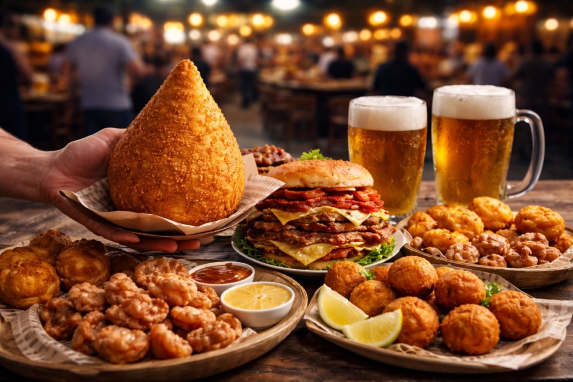 Festival Comida de Boteco acontece no Mercado Municipal de Niterói com comidas gigantes