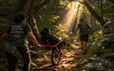 Trilhas inclusivas em Niterói: confira o calendário de março