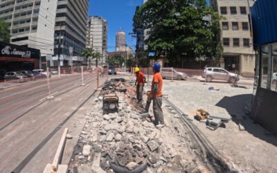 Modernização do Centro de Niterói avança com novas obras