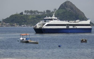 Linha Charitas das barcas bate recorde com nova tarifa